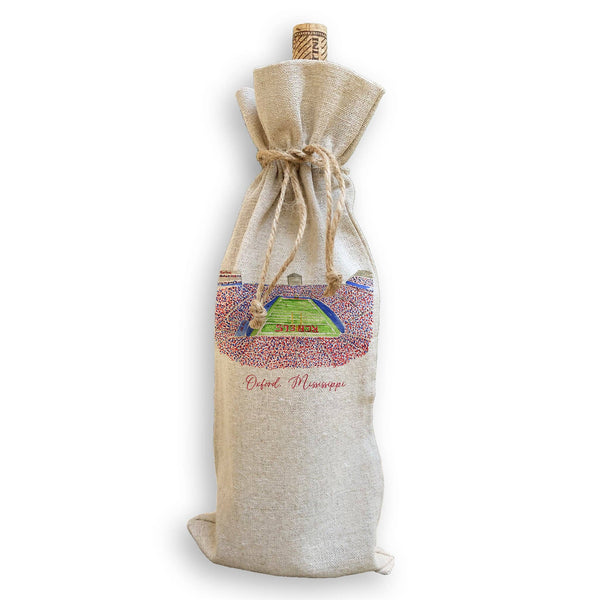 Oxford, Mississippi Stadium: Dishtowel / Keep Words / -