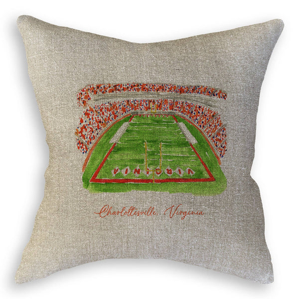 University of Virginia Football Stadium Dishtowel