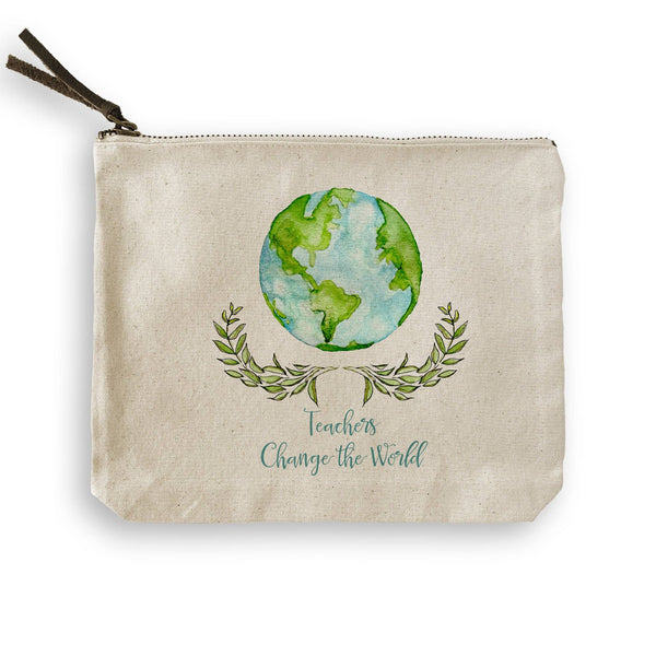 Teachers Change the World Tea Towel