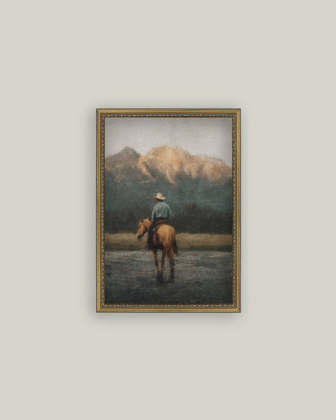 Ride Across the River: 18x22