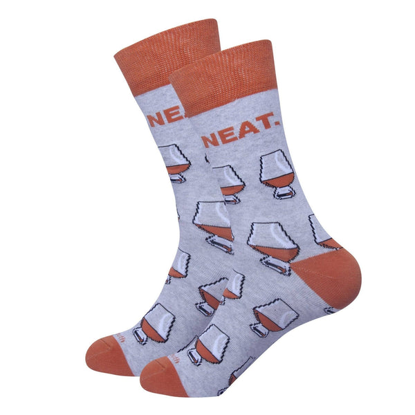 Neat Bourbon Socks