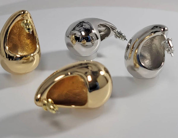 Drop Stud Earrings