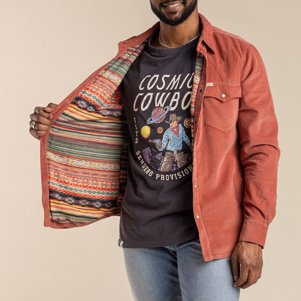 Desperado Shacket: Andesine