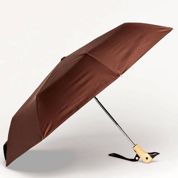 Espresso Brown Eco-friendly Duckhead Umbrella