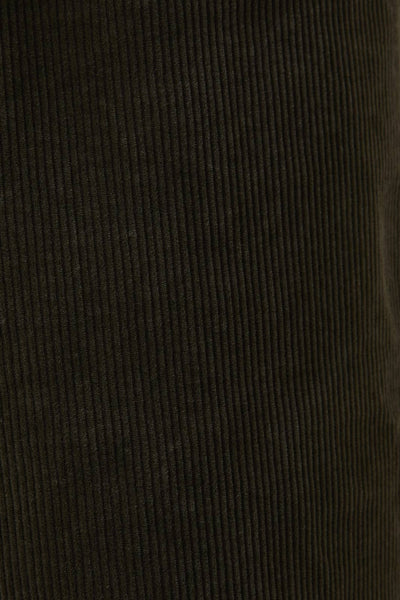 Jumpsuit: Olive