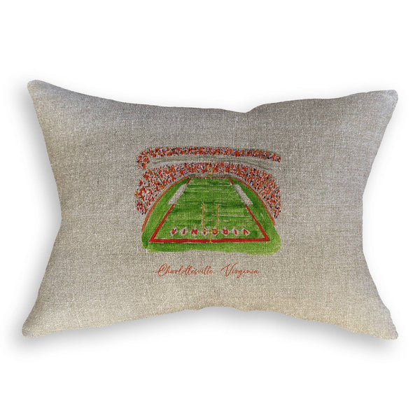 Charlottesville, Virginia Stadium: Wine Bag / Keep Words / -