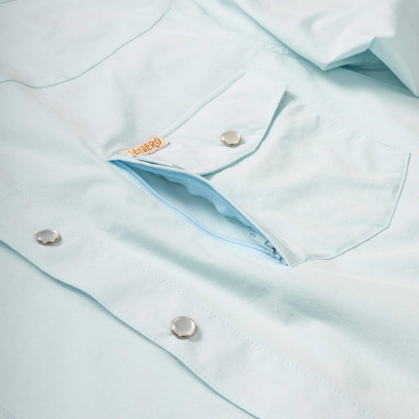 Confluence Tech Shirt: Desert Sage / Large