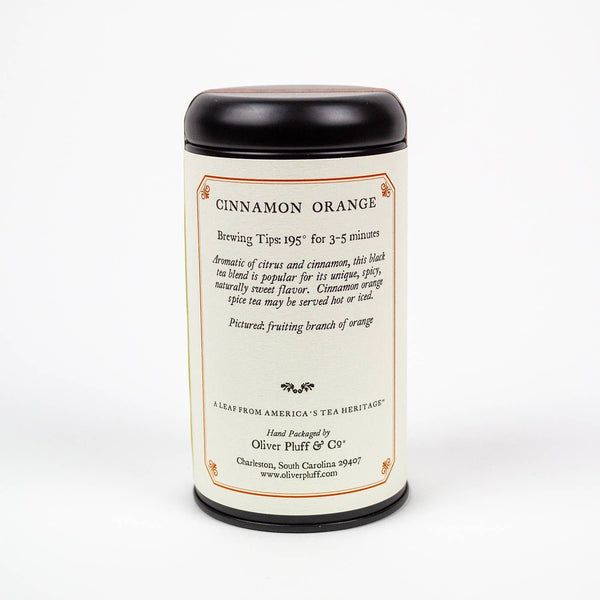 Cinnamon Orange Spice Tea Bags