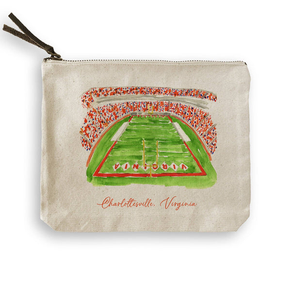 Charlottesville, Virginia Stadium: Wine Bag / Keep Words / -