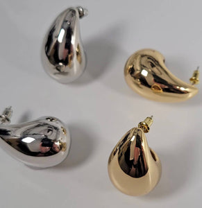 Drop Stud Earrings