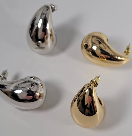Drop Stud Earrings