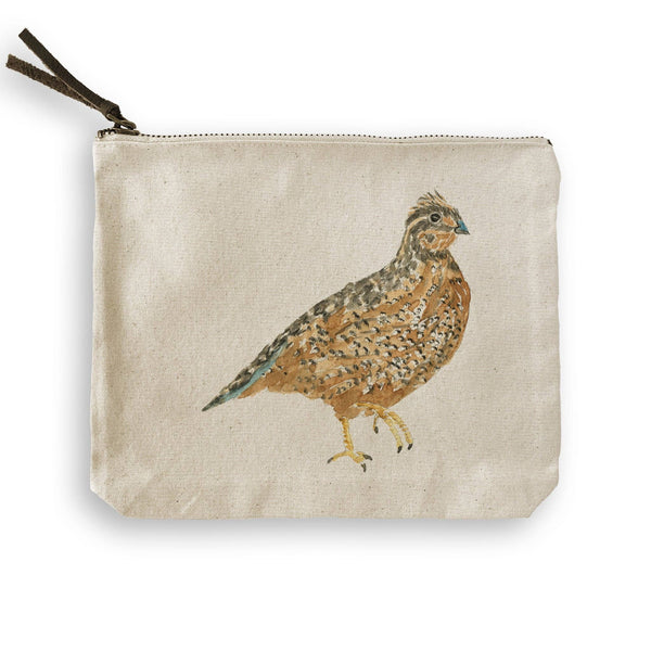 Brown Quail: Dishtowel