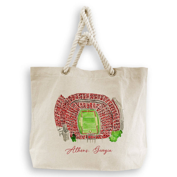 Georgia Football Stadium: Dishtowel / Keep Words / -