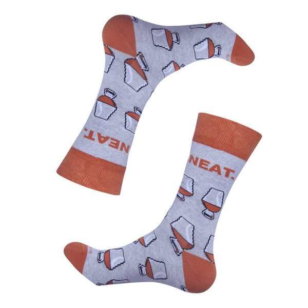 Neat Bourbon Socks