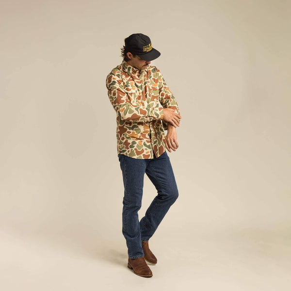 Confluence Tech Shirt: Desert Sage / Large