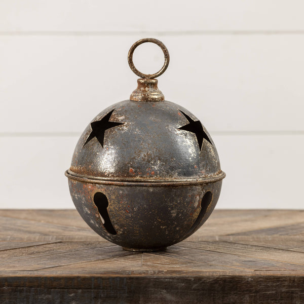 Grey Star Sleigh Bell - 8.5"