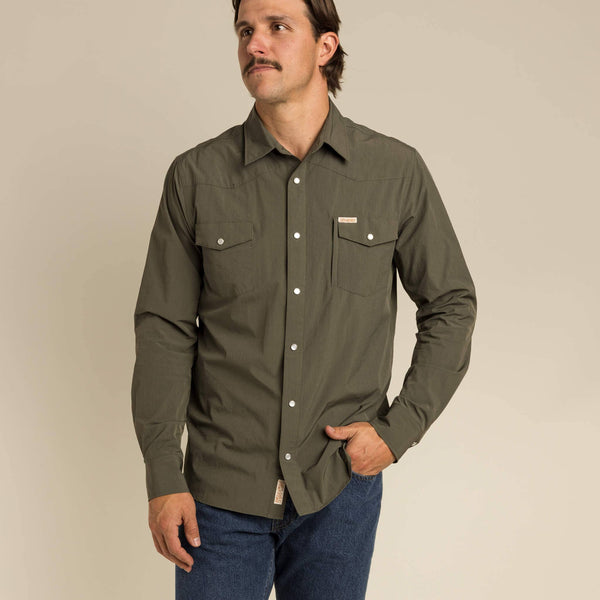 Confluence Tech Shirt: Desert Sage