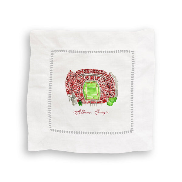 Georgia Football Stadium: Dishtowel / Keep Words / -