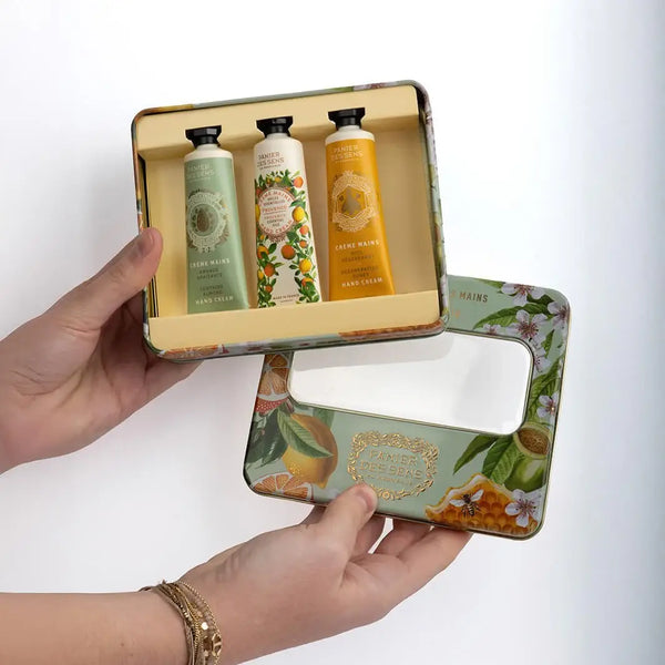 Hand Care Gift Set - Timeless Tin Box