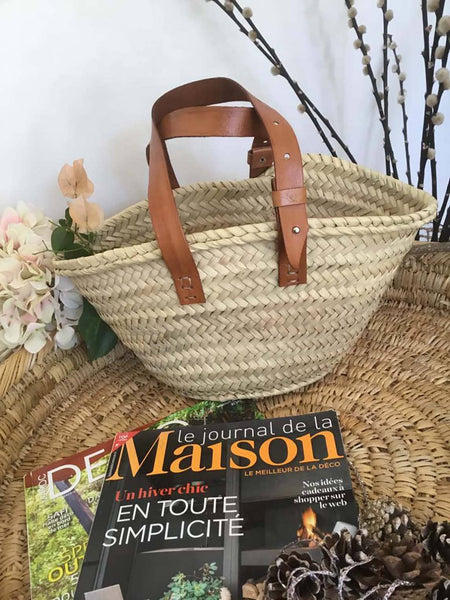 Baby French Basket With Adjustable Handles