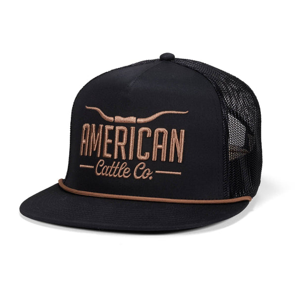 Longhorn Hat: Gray/White