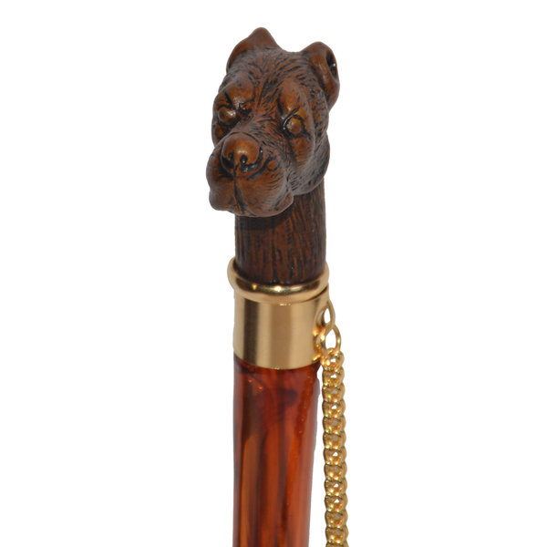 Dog Head Shoehorn- Full Shell Tongue