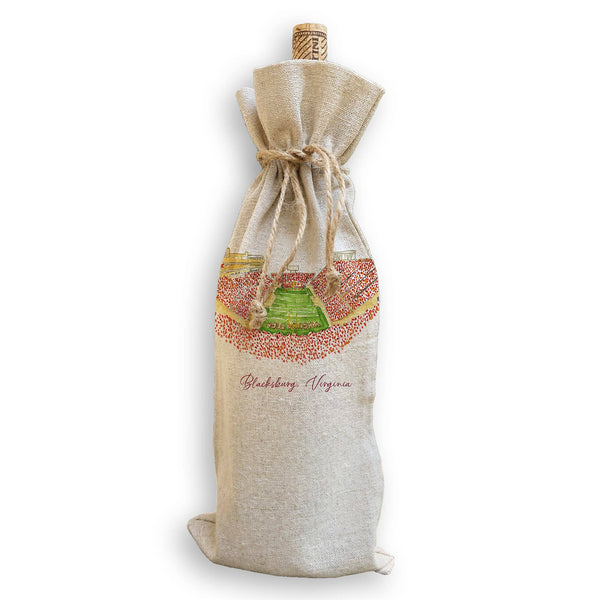 Blacksburg, Virginia Stadium: Wine Bag / Keep Words / -