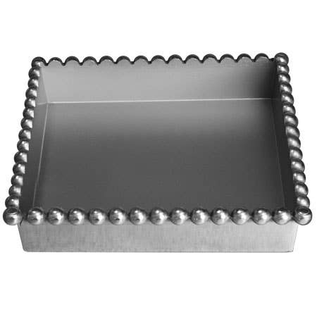 Beaded Lunch Napkin Box - Perfect for Home Entertaining