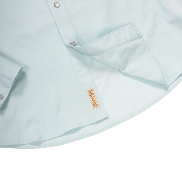 Confluence Tech Shirt: Desert Sage / Large