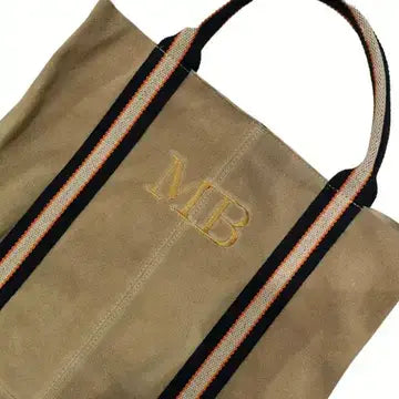 Melody Suede Leather Tote Bag 221890: Dark red