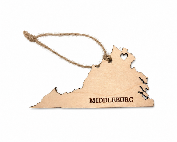 VA State Ornament
