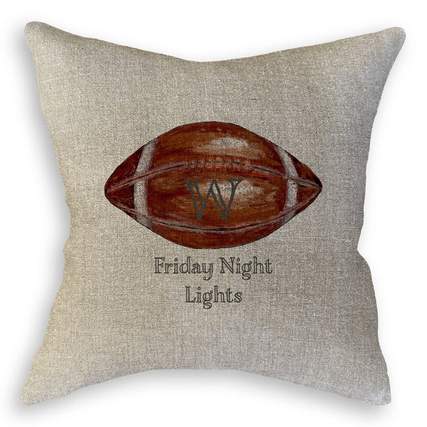 Friday Night Lights Football with Location: Wine Bag / -