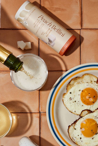 Peach Bellini | Tallboy