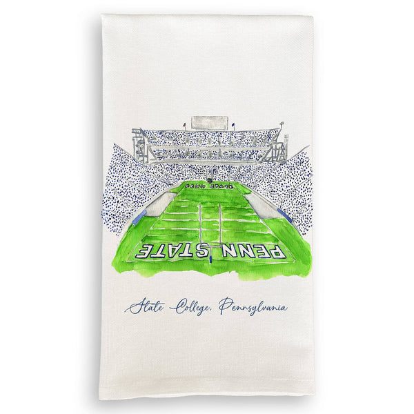 Penn State Football Stadium: Dishtowel / Keep Words / -