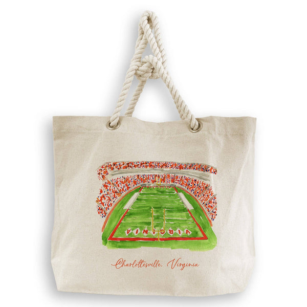 Charlottesville, Virginia Stadium: Wine Bag / Keep Words / -