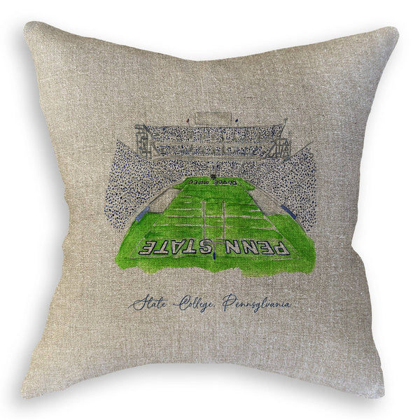 Penn State Football Stadium: Dishtowel / Keep Words / -