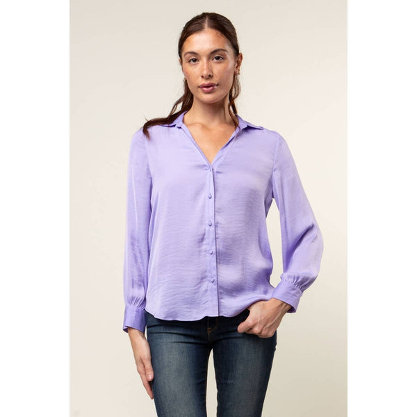 Neck Shirt With Open Seam Sleeve: Papyrus / S