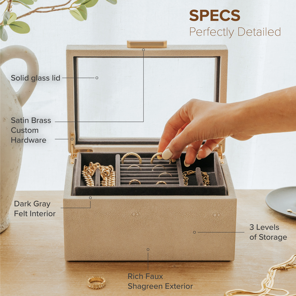 Women's Jewelry Box