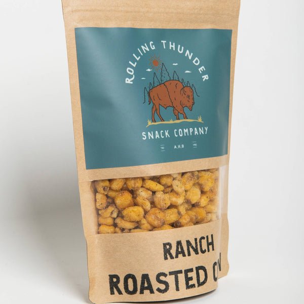 Ranch Roasted Corn Snack