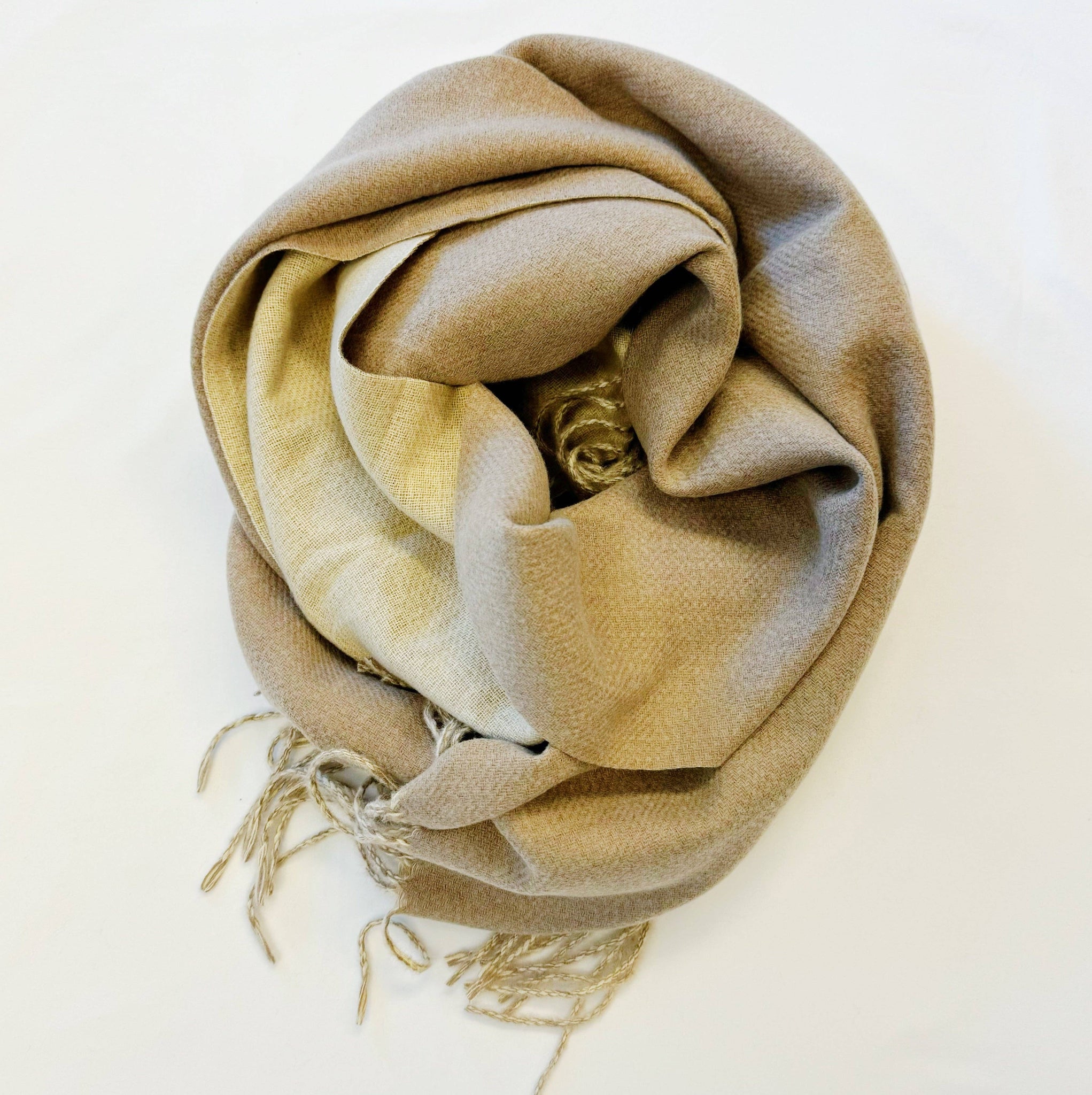 Double Sided Reversible Scarf: Gray