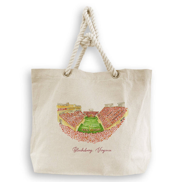 Blacksburg, Virginia Stadium: Wine Bag / Keep Words / -