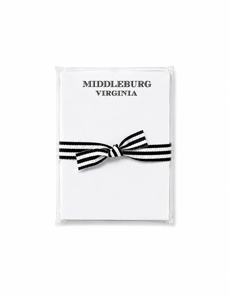 Mini Notepad - MIDDLEBURG