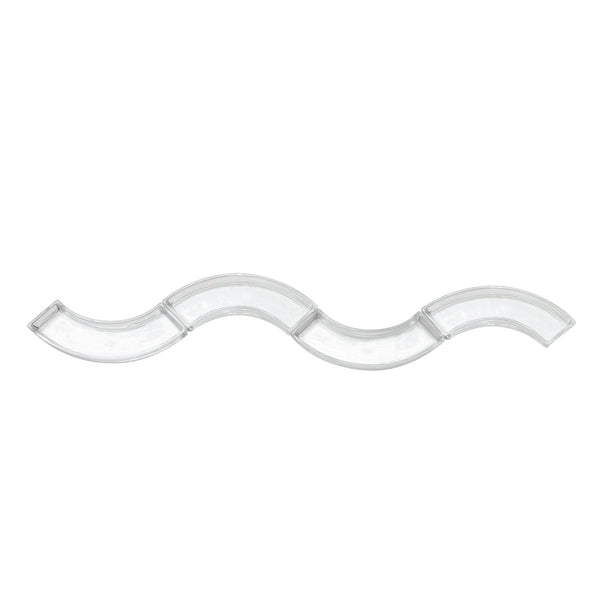 Glass Appetizer Dishes - set of 4