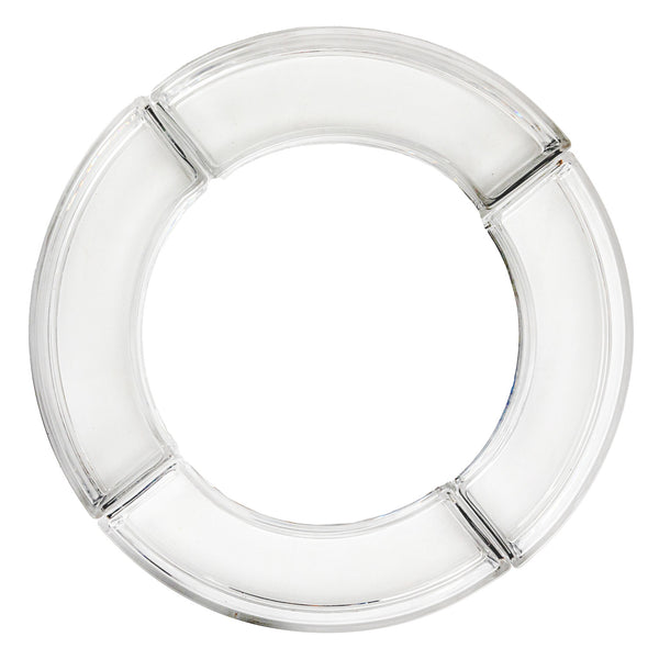 Glass Appetizer Dishes - set of 4