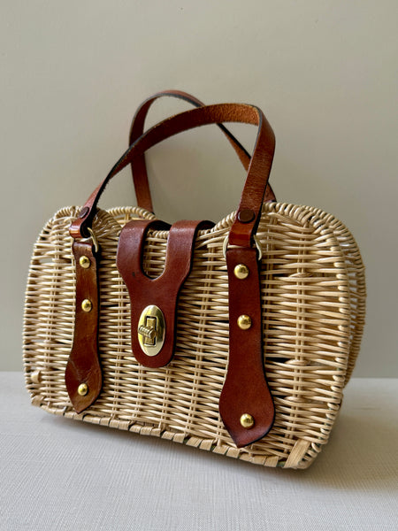 Wicker Purse Bag (DWR)