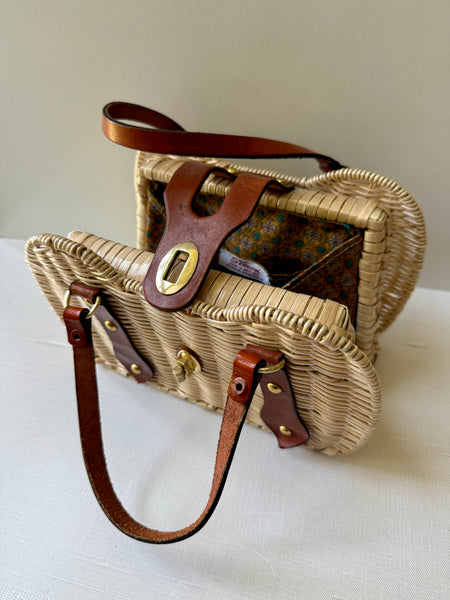 Wicker Purse Bag (DWR)