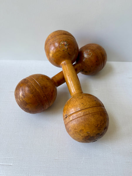 Pair Wood Weights (VIP)