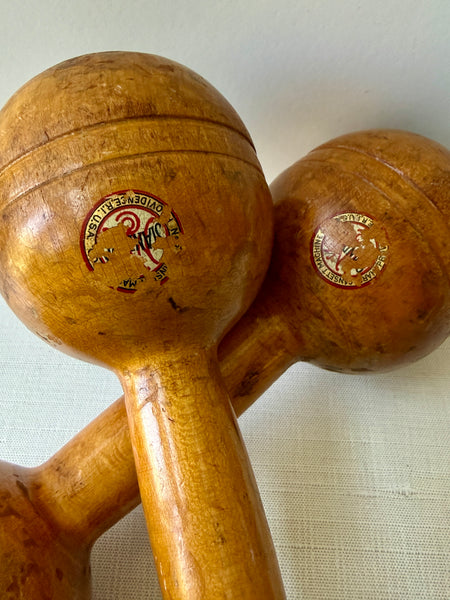 Pair Wood Weights (VIP)