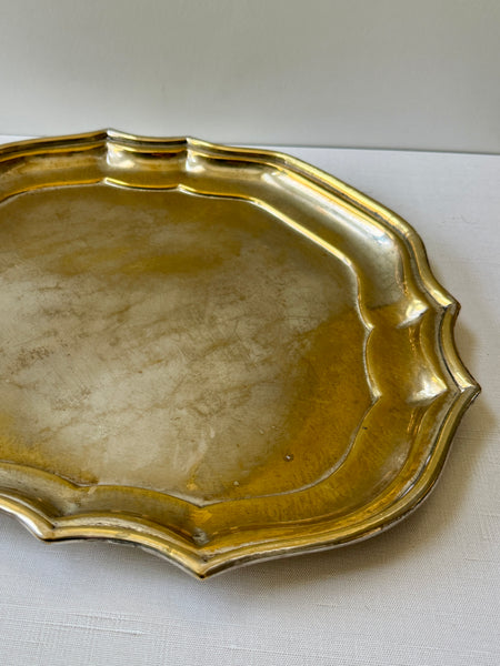 Scallop Metal Tray (TCN)