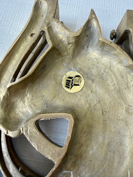 Solid Brass Horse Door Knocker (LOV)